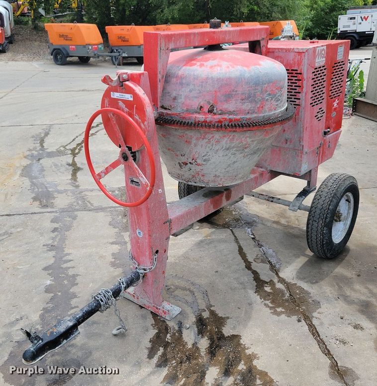 image for item KA9914 Multiquip MC94SH8 concrete mixer