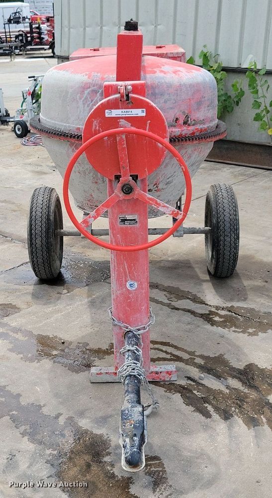 image for item KA9914 Multiquip MC94SH8 concrete mixer