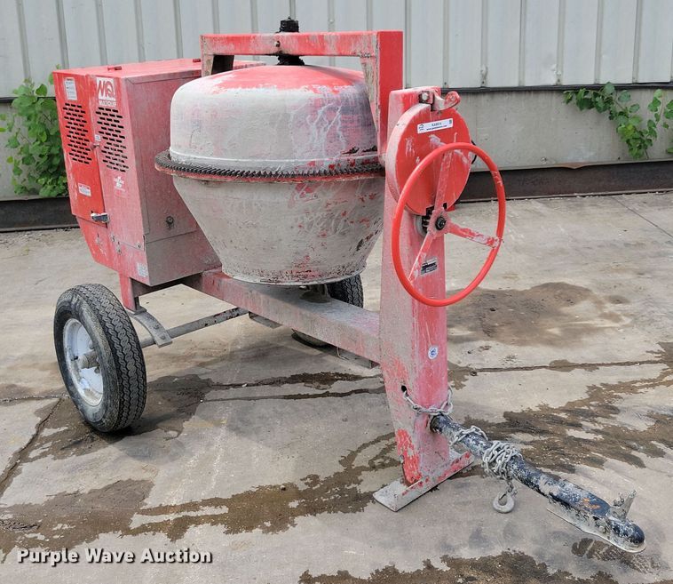 image for item KA9914 Multiquip MC94SH8 concrete mixer