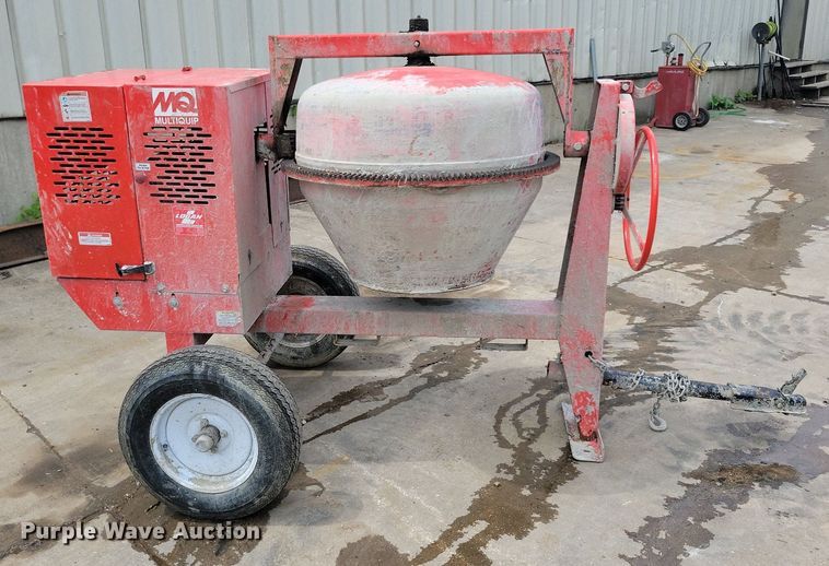 image for item KA9914 Multiquip MC94SH8 concrete mixer