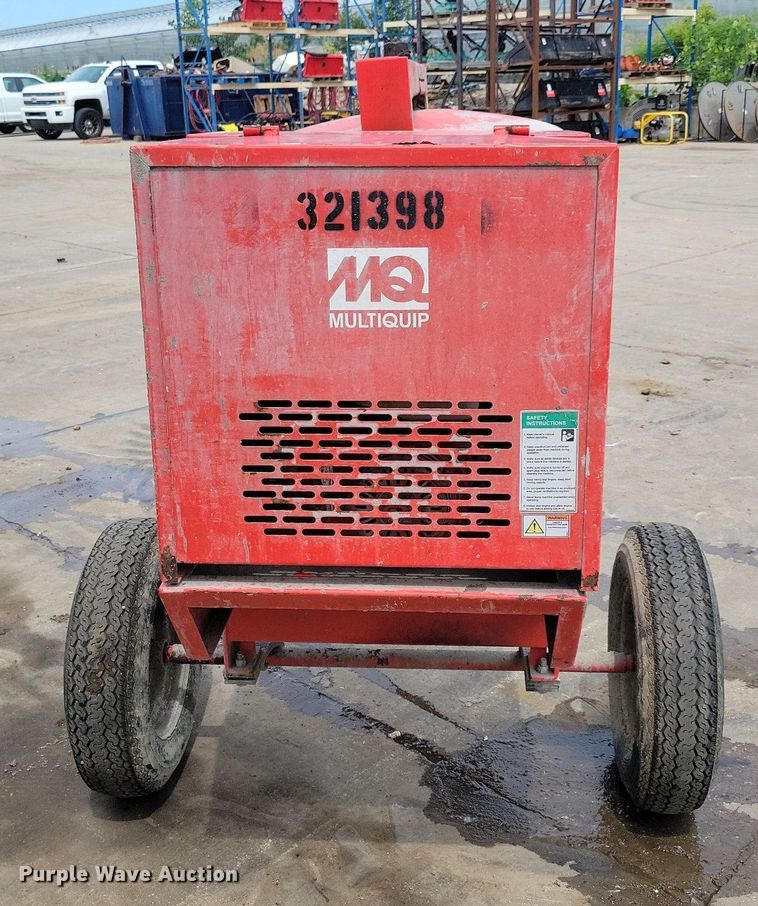 image for item KA9914 Multiquip MC94SH8 concrete mixer