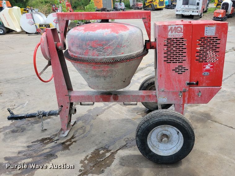 image for item KA9914 Multiquip MC94SH8 concrete mixer