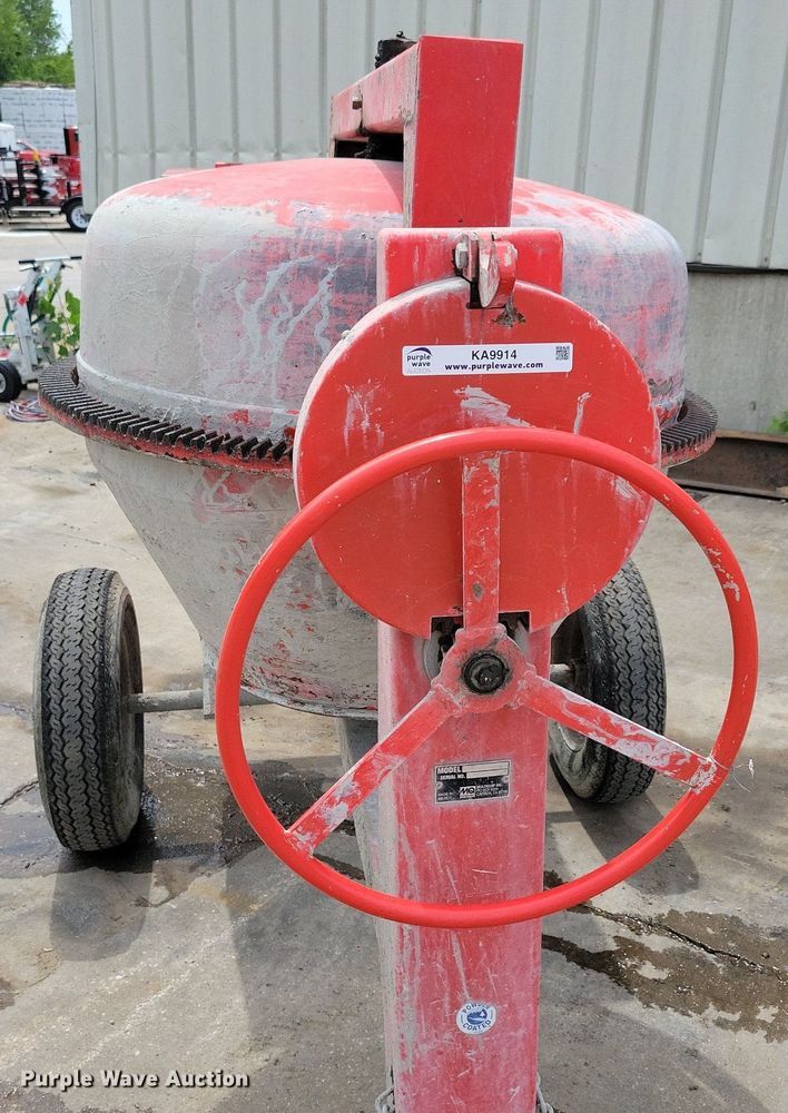 image for item KA9914 Multiquip MC94SH8 concrete mixer