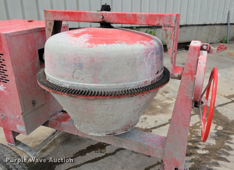 image for item KA9914 Multiquip MC94SH8 concrete mixer