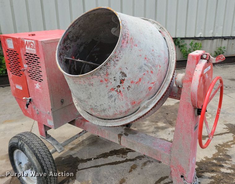 image for item KA9914 Multiquip MC94SH8 concrete mixer