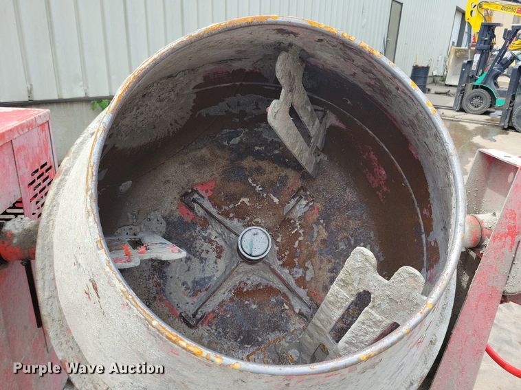 image for item KA9914 Multiquip MC94SH8 concrete mixer