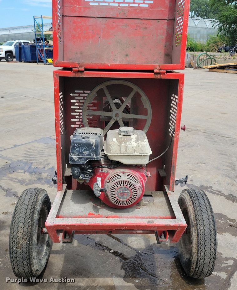 image for item KA9914 Multiquip MC94SH8 concrete mixer