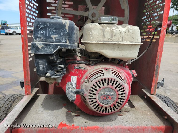 image for item KA9914 Multiquip MC94SH8 concrete mixer