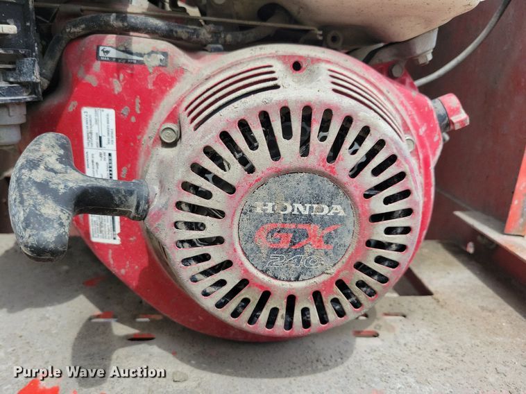 image for item KA9914 Multiquip MC94SH8 concrete mixer