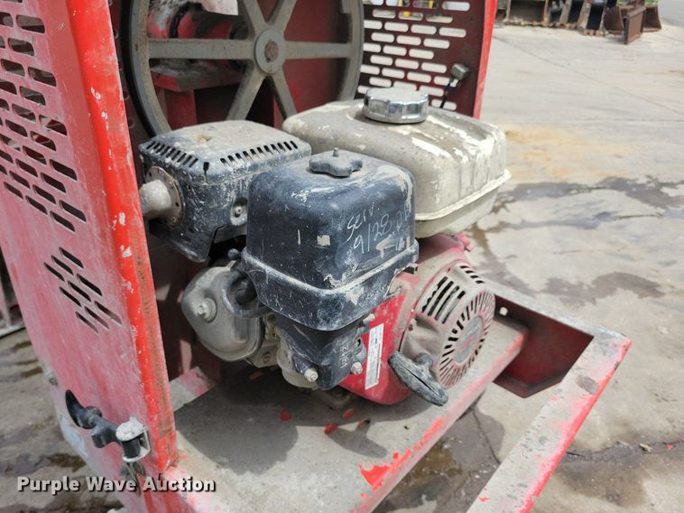 image for item KA9914 Multiquip MC94SH8 concrete mixer