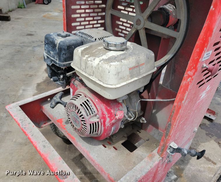 image for item KA9914 Multiquip MC94SH8 concrete mixer