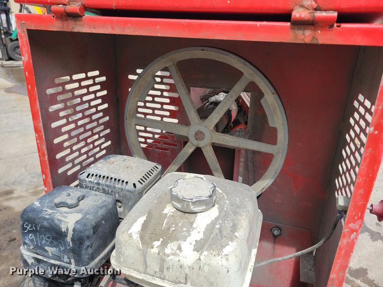 image for item KA9914 Multiquip MC94SH8 concrete mixer
