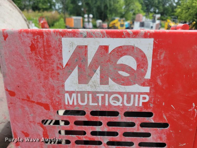 image for item KA9914 Multiquip MC94SH8 concrete mixer