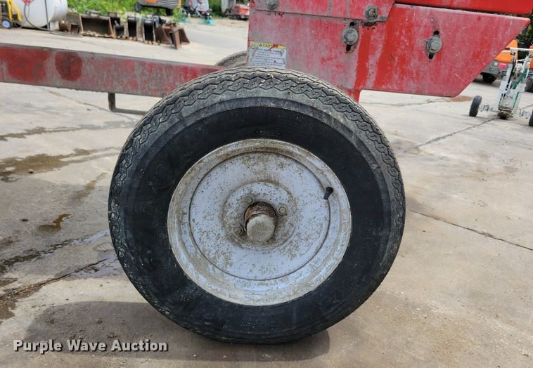 image for item KA9914 Multiquip MC94SH8 concrete mixer