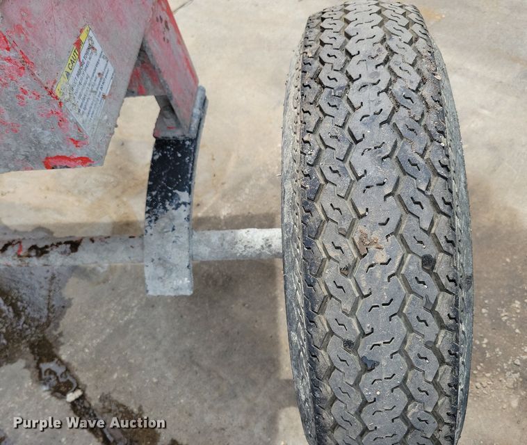 image for item KA9914 Multiquip MC94SH8 concrete mixer