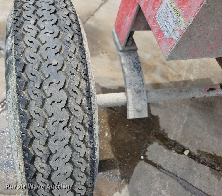 image for item KA9914 Multiquip MC94SH8 concrete mixer