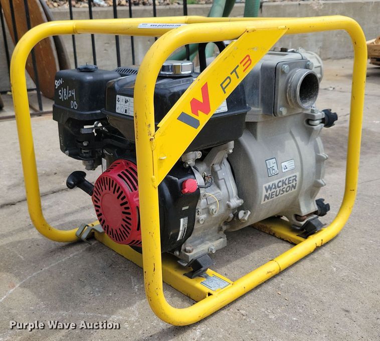 image for item KA9915 Wacker Neuson PT3 trash pump