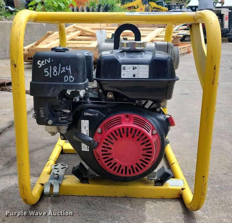 image for item KA9915 Wacker Neuson PT3 trash pump