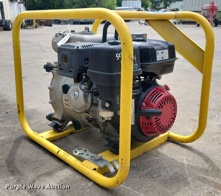 image for item KA9915 Wacker Neuson PT3 trash pump