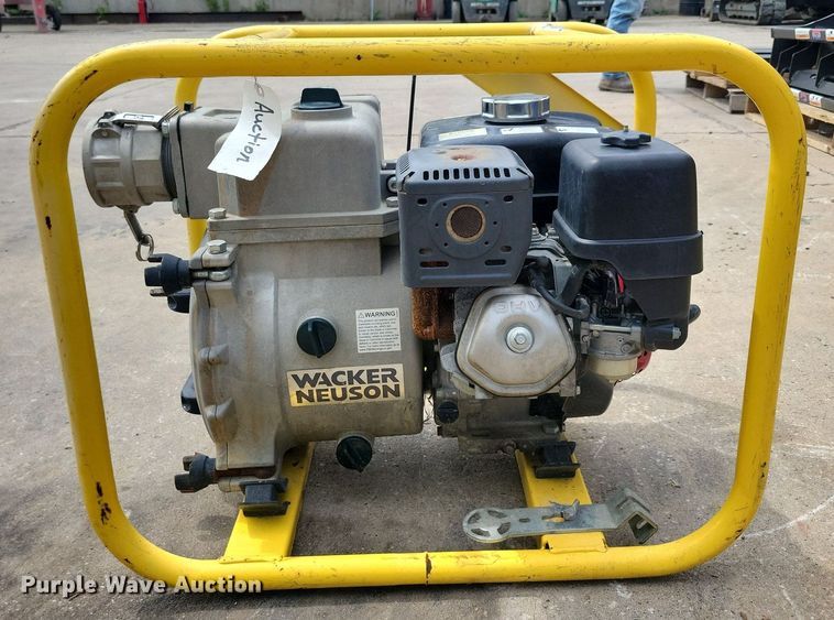 image for item KA9915 Wacker Neuson PT3 trash pump