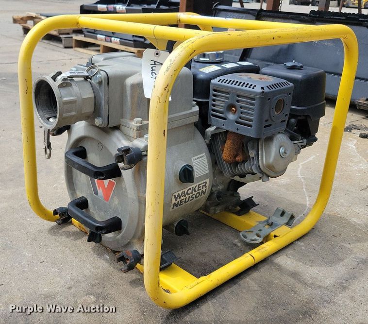 image for item KA9915 Wacker Neuson PT3 trash pump