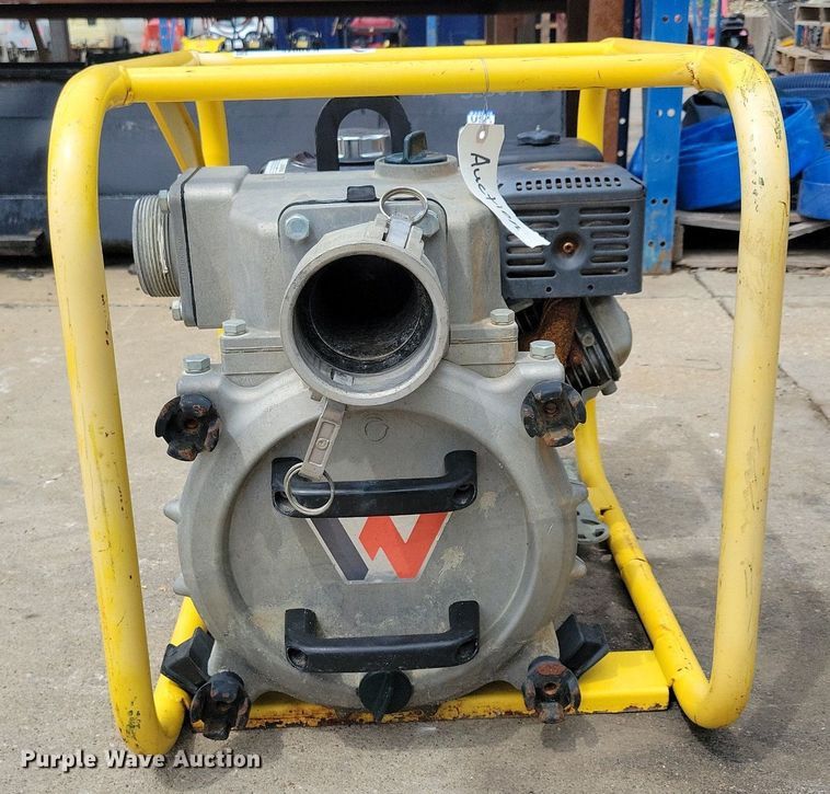 image for item KA9915 Wacker Neuson PT3 trash pump