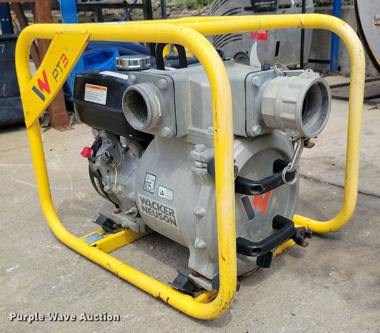 image for item KA9915 Wacker Neuson PT3 trash pump