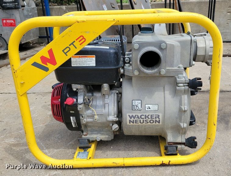 image for item KA9915 Wacker Neuson PT3 trash pump