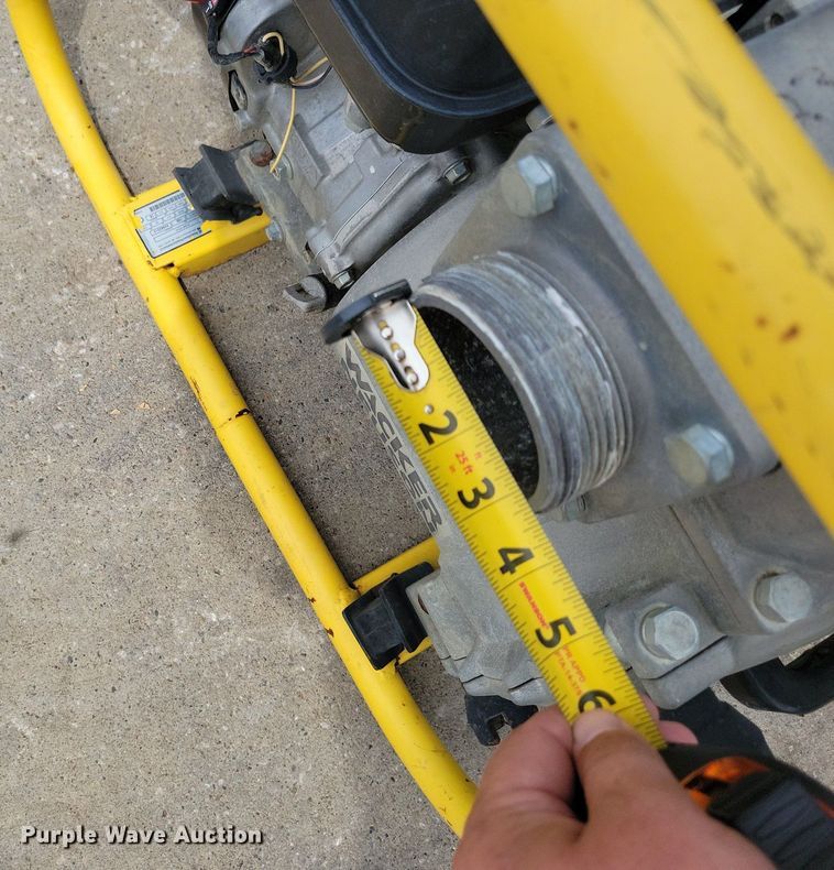 image for item KA9915 Wacker Neuson PT3 trash pump