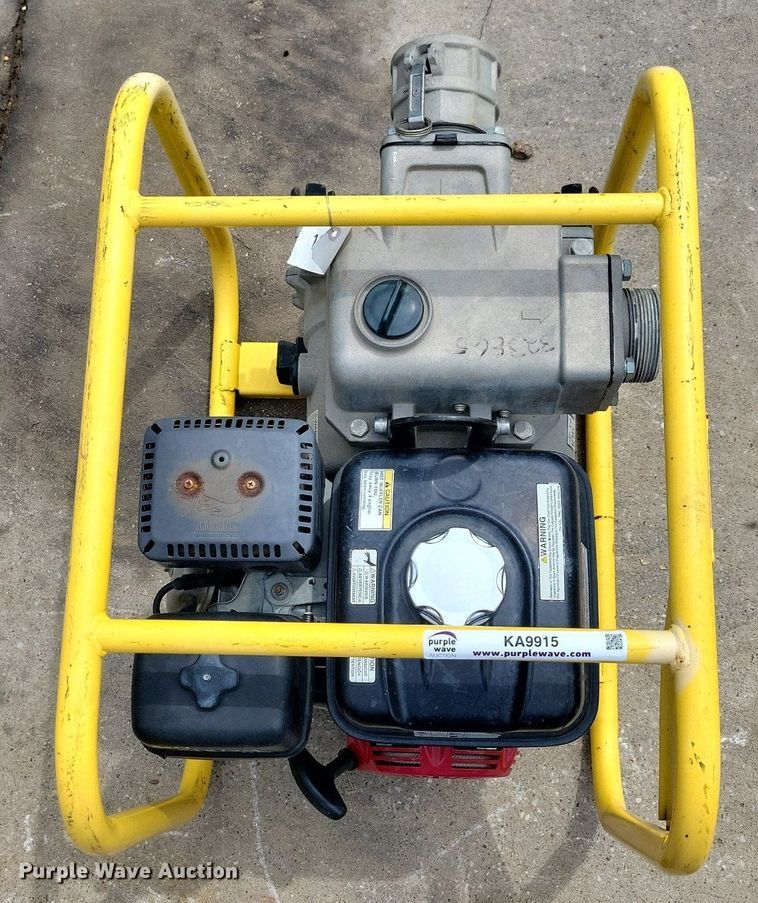 image for item KA9915 Wacker Neuson PT3 trash pump