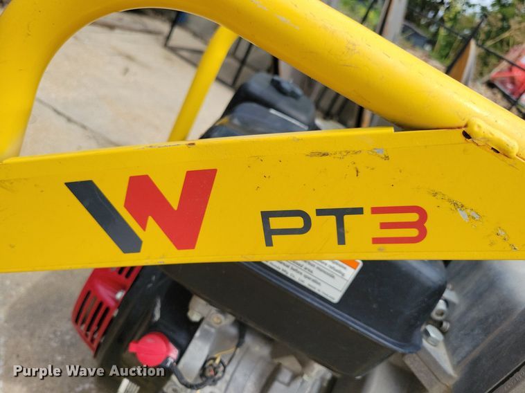 image for item KA9915 Wacker Neuson PT3 trash pump