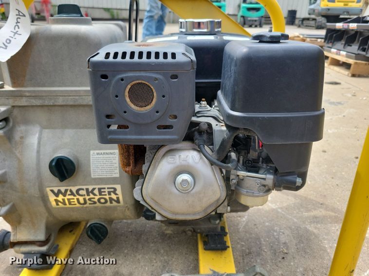 image for item KA9915 Wacker Neuson PT3 trash pump