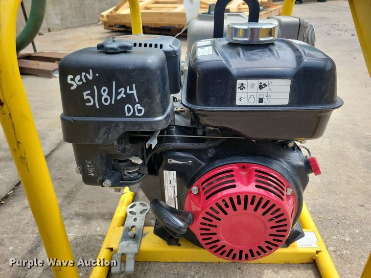 image for item KA9915 Wacker Neuson PT3 trash pump