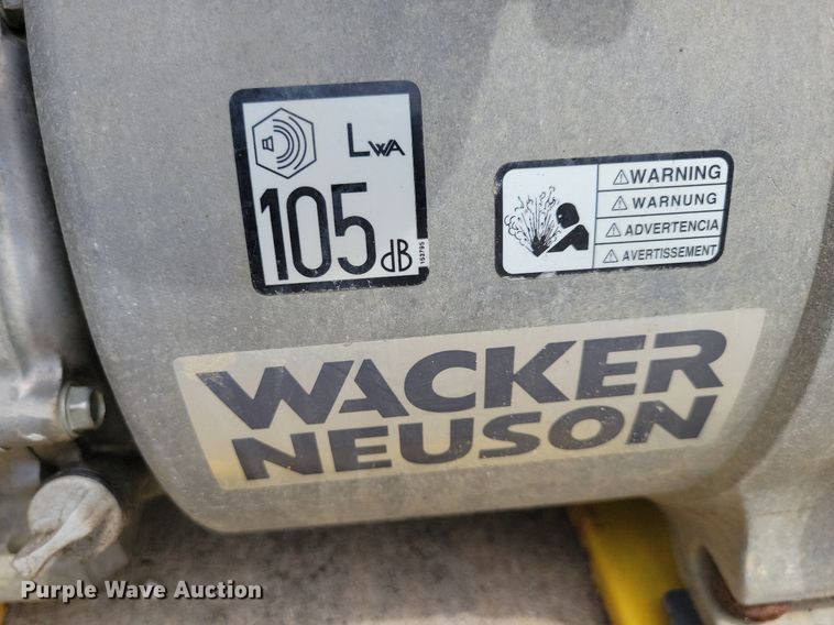 image for item KA9915 Wacker Neuson PT3 trash pump