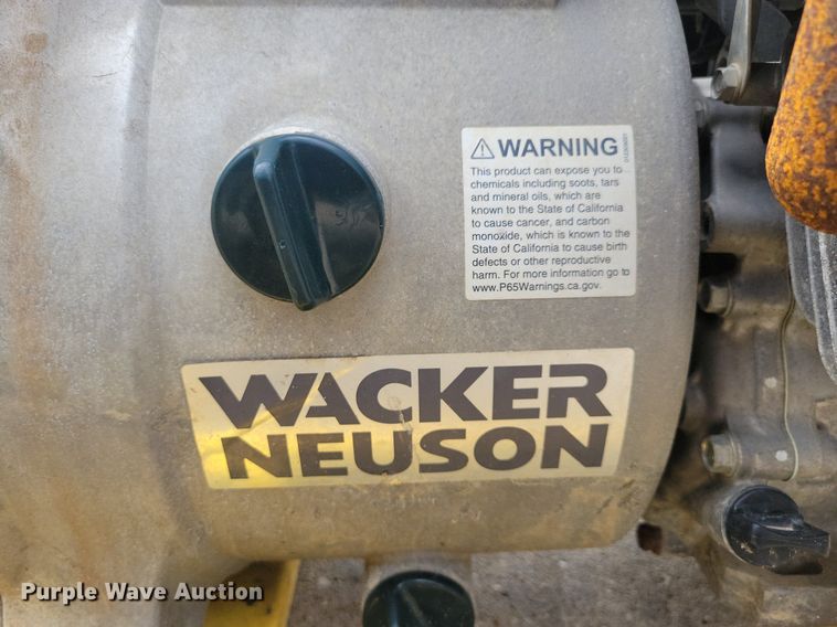 image for item KA9915 Wacker Neuson PT3 trash pump