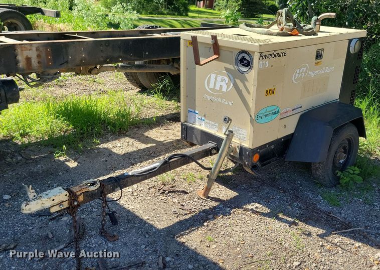 image for item KA9928 2008 Ingersoll Rand generator