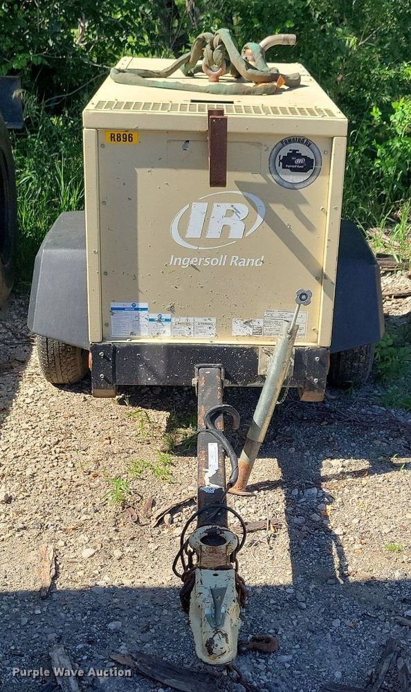 image for item KA9928 2008 Ingersoll Rand generator