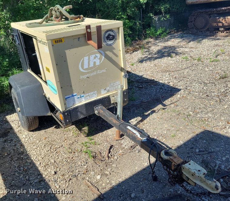 image for item KA9928 2008 Ingersoll Rand generator