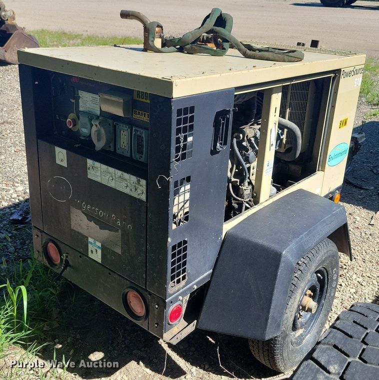 image for item KA9928 2008 Ingersoll Rand generator