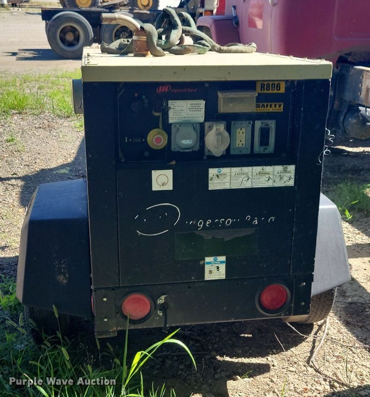 image for item KA9928 2008 Ingersoll Rand generator