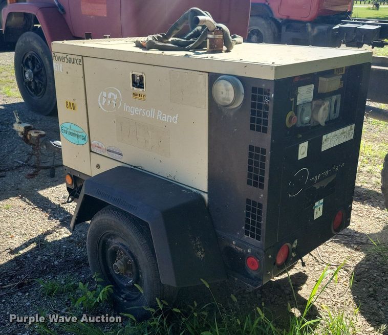image for item KA9928 2008 Ingersoll Rand generator
