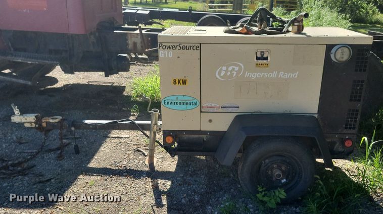 image for item KA9928 2008 Ingersoll Rand generator