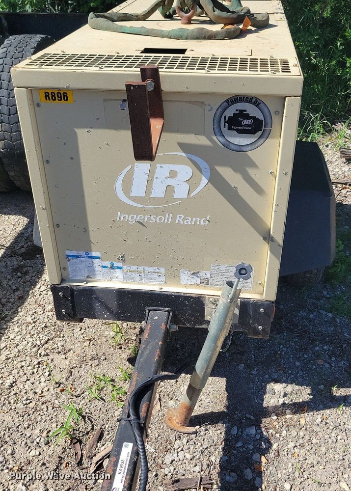 image for item KA9928 2008 Ingersoll Rand generator