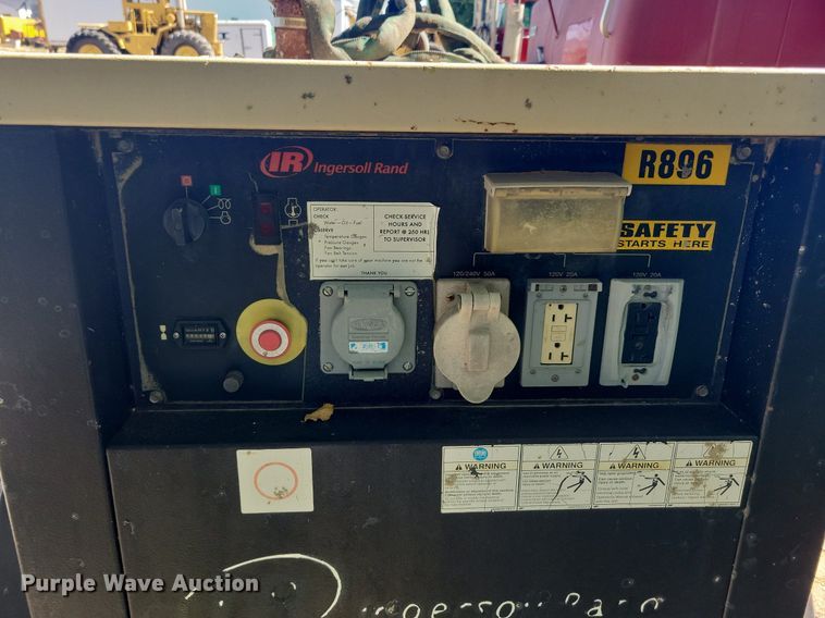 image for item KA9928 2008 Ingersoll Rand generator