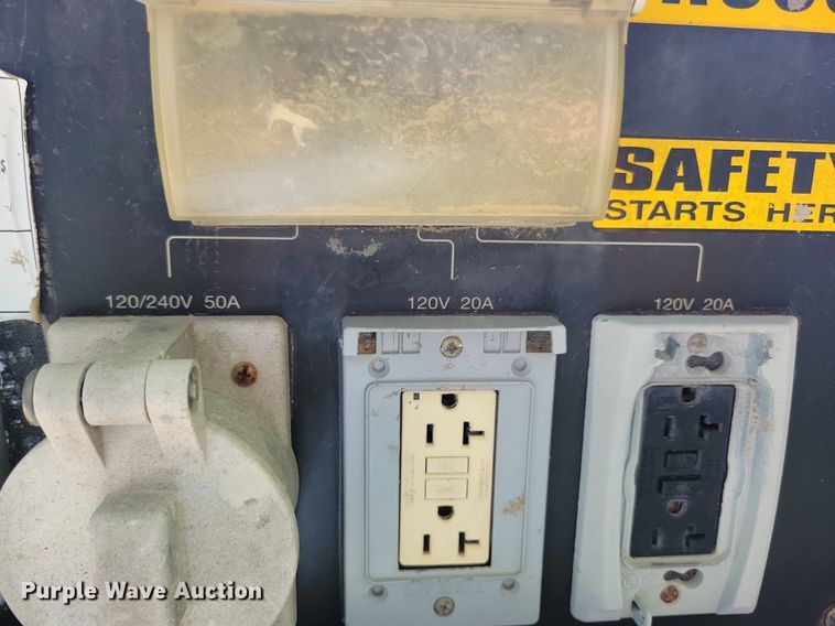 image for item KA9928 2008 Ingersoll Rand generator