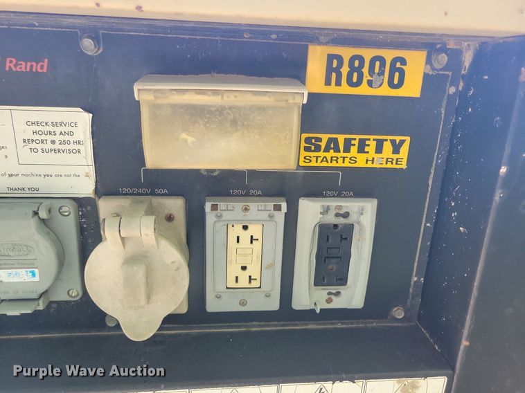 image for item KA9928 2008 Ingersoll Rand generator