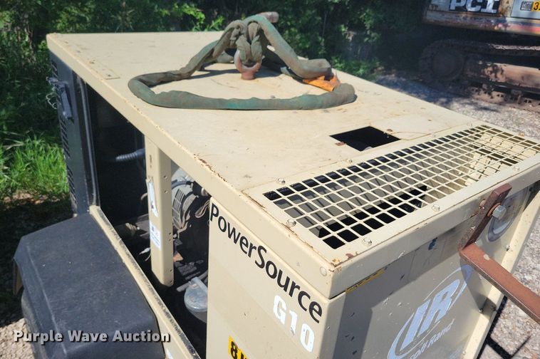 image for item KA9928 2008 Ingersoll Rand generator