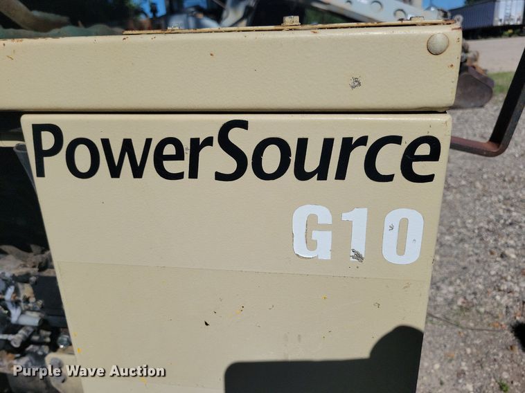 image for item KA9928 2008 Ingersoll Rand generator