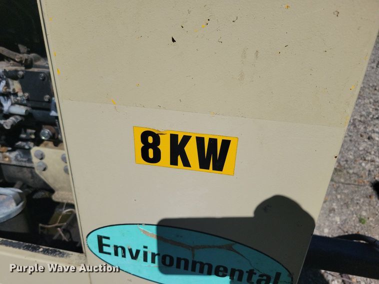 image for item KA9928 2008 Ingersoll Rand generator