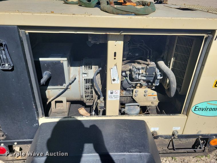 image for item KA9928 2008 Ingersoll Rand generator